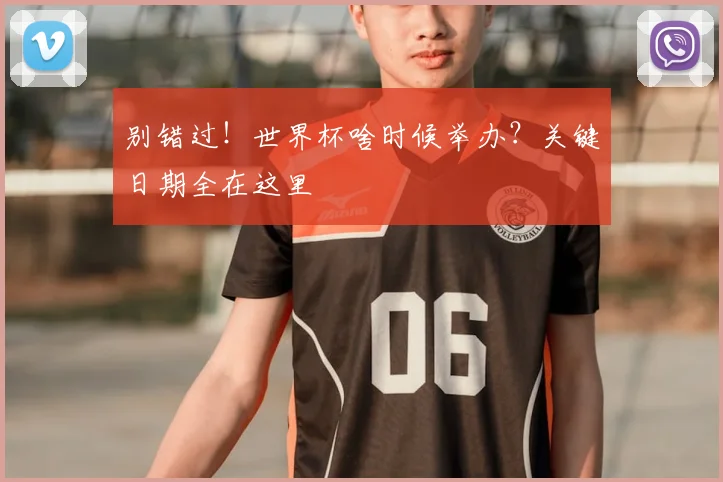 别错过!世界杯啥时候举办?关键日期全在这里