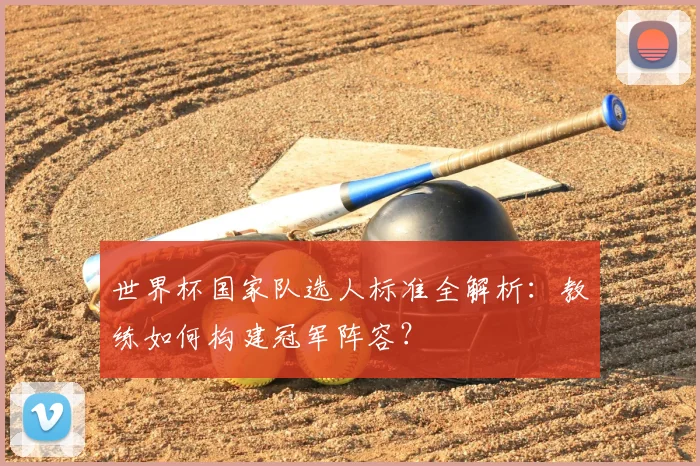 世界杯国家队选人标准全解析:教练如何构建冠军阵容?