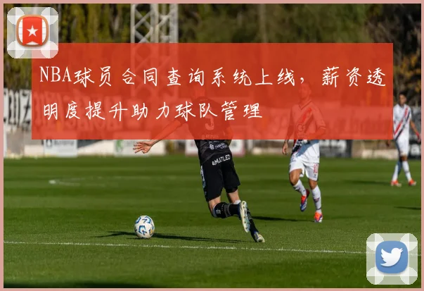 NBA球员合同查询系统上线，薪资透明度提升助力球队管理