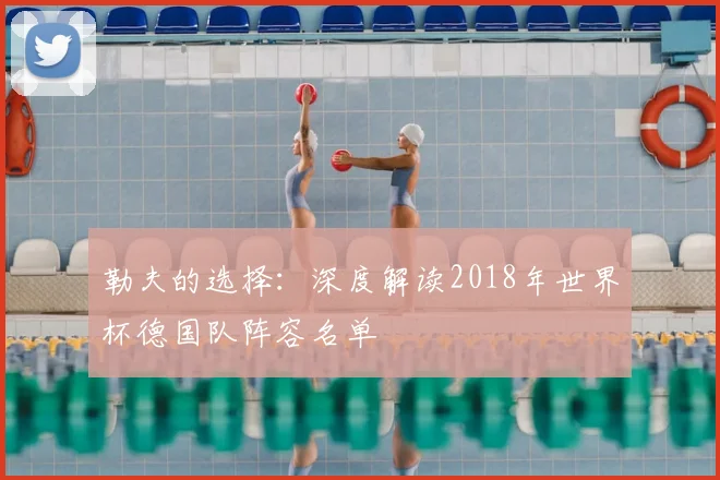 勒夫的选择:深度解读2018年世界杯德国队阵容名单