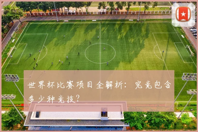 世界杯比赛项目全解析:究竟包含多少种竞技?