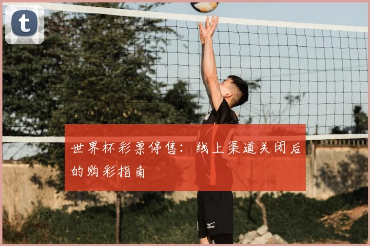 世界杯彩票停售:线上渠道关闭后的购彩指南