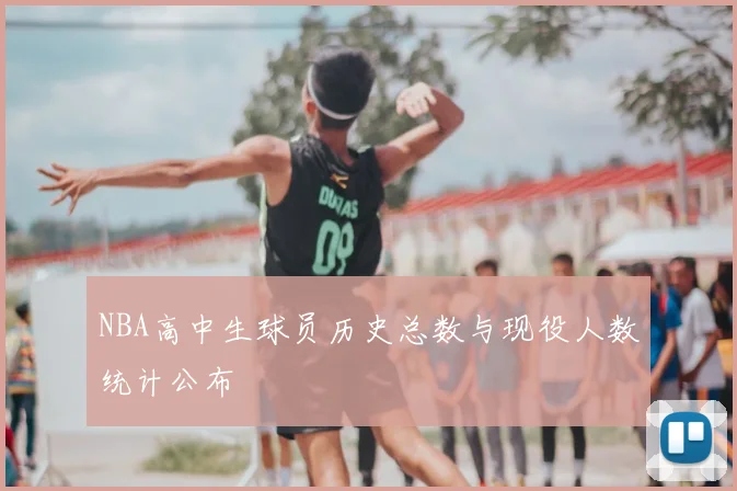 NBA高中生球员历史总数与现役人数统计公布