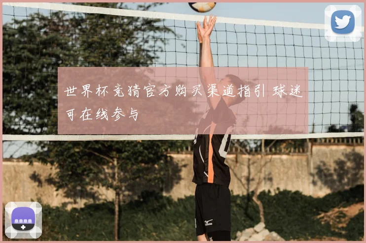 世界杯竞猜官方购买渠道指引 球迷可在线参与