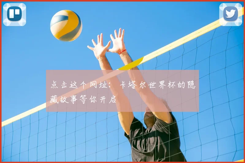 点击这个网址:卡塔尔世界杯的隐藏故事等你开启