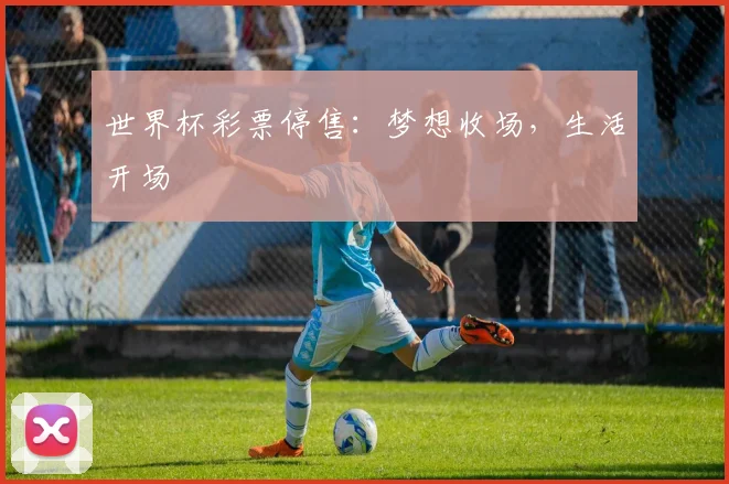世界杯彩票停售:梦想收场,生活开场