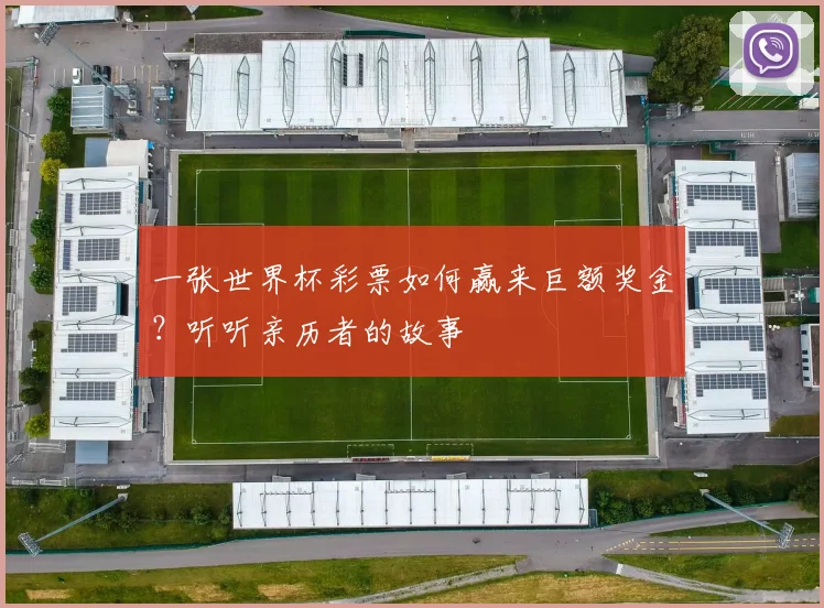 一张世界杯彩票如何赢来巨额奖金？听听亲历者的故事
