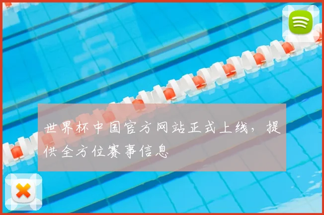 世界杯中国官方网站正式上线,提供全方位赛事信息